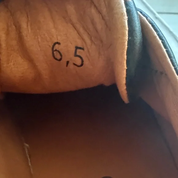 Valentino Black and bronze Patterned Sneakers - Picture 4 of 6